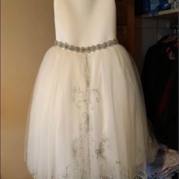 Designer Custom Beaded Communion Gown Dresses